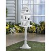 Songbird Valley Victorian Two-Story Pedestal Bird House