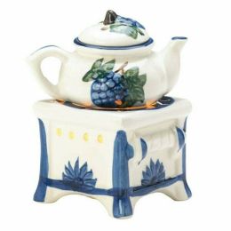 Fragrance Foundry Country Teapot and Stove Oil Warmer