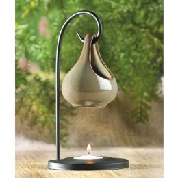 Fragrance Foundry Moss Green Porcelain Tear Drop Oil Warmer