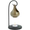 Fragrance Foundry Moss Green Porcelain Tear Drop Oil Warmer