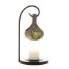 Fragrance Foundry Moss Green Porcelain Tear Drop Oil Warmer