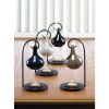 Fragrance Foundry Black Porcelain Tear Drop Oil Warmer