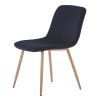 Dining Chair 4PCS(BLACK); Modern style; New technology; Suitable for restaurants; cafes; taverns; offices; living rooms; reception rooms.Simple struct