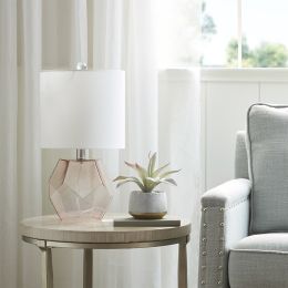 [Only support Drop Shipping Buyer] Bella Geometric Glass Table Lamp