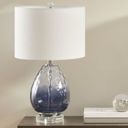 [Only support Drop Shipping Buyer] Borel Ombre Glass Table Lamp