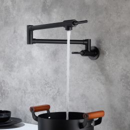 Pot Filler Faucet Wall Mount