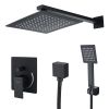 Shower System 2.5 GPM High Pressure Matte Black