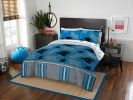 Carolina Panthers OFFICIAL NFL Full Bed In Bag Set