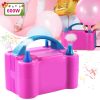 Electric Balloon Pump 600W Balloon Blower Inflator Dual Nozzle for Party Wedding Festival Decoration