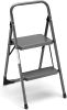 Step Ladder STAPL ETO N Folding 2 Step Stool Adult with Wide & Anti-Slip Pedals Ergonomic Portable Step Stools for Household, Kitchen, Office 330LBS