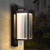 Sensor Outdoor Wall Sconce LED Exterior IP54 ; 13W 750Lm 3000K