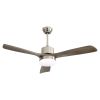 Ceiling Fan with Lights;  52" Ceiling Fan with Remote Control;  Noiseless Reversible DC Motor and 3 Wood Blades;  Timer;  6 Speed for Patio Living Roo