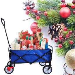 Folding Wagon Garden Shopping Beach Cart