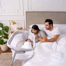 Baby Bassinet Bedside Pillow - Portable Crib