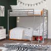 metal bunk bed