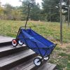 Folding Wagon Garden Shopping Beach Cart