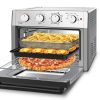 Air Fryer Toaster Oven Combo; WEESTA 7-in-1 Convection Oven Countertop; 24QT Large Air Fryer with Accessories &amp; E-Recipes; UL Certified (Upgraded