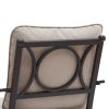 Outdoor Stationary Dining Chairs â€“ 2 Pack; Beige