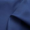 Blackout Curtains with Rings 2 pcs Navy Blue 54"x63" Fabric