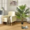 4.3Ft Artificial Phoenix Palm Tree Plant for Indoor Home Office Store