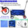 Folding Wagon Garden Shopping Beach Cart