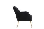 Modern Mid Century Chair Tufted Sherpa Armchair for Living Room Bedroom Office Easy Assemble