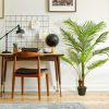 4.3Ft Artificial Phoenix Palm Tree Plant for Indoor Home Office Store