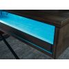 Ashley Contemporary Barolli Gaming Desk with Built-in Can Cooler H700-28