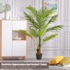 4.3Ft Artificial Phoenix Palm Tree Plant for Indoor Home Office Store