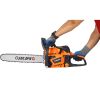 Chainsaw gas 20inch ; 52cc Gasoline Chain Saw for Trees ; Wood Cutting 2-cycle EPA Compliant