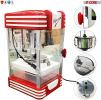 Commercial Popcorn Machine Also used in Home; Party; Movie Theater Style 8 oz. Ounce Antique 300 Watts Big Grande Size 5 Core-POP-850