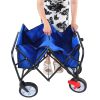 Folding Wagon Garden Shopping Beach Cart