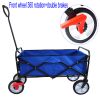 Folding Wagon Garden Shopping Beach Cart