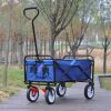 Folding Wagon Garden Shopping Beach Cart