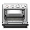 Air Fryer Toaster Oven Combo; WEESTA 7-in-1 Convection Oven Countertop; 24QT Large Air Fryer with Accessories &amp; E-Recipes; UL Certified (Upgraded