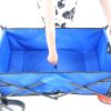 Folding Wagon Garden Shopping Beach Cart