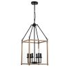 Light Lantern Geometric Chandelier