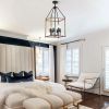 Light Lantern Geometric Chandelier