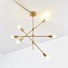 Light Sputnik Geometric Chandelier