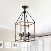 Light Lantern Geometric Chandelier