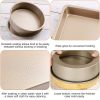 5Pcs Nonstick Bakeware Set Baking Tray Ovenware Sheet Kit