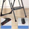 Step Ladder STAPL ETO N Folding 2 Step Stool Adult with Wide & Anti-Slip Pedals Ergonomic Portable Step Stools for Household, Kitchen, Office 330LBS