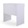 White Vanity Sets;  Makeup Vanity Table with Flip up Mirror Bedroom Dresser Table Jewelry Storage