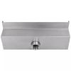 Rectangular Waterfall Pool Fountain Stainless Steel 11.8"