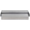 Rectangular Waterfall Pool Fountain Stainless Steel 11.8"