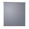 Roller Blind Blackout 23.6"x47.2" Gray