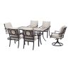 Outdoor Stationary Dining Chairs â€“ 2 Pack; Beige