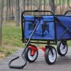 Folding Wagon Garden Shopping Beach Cart