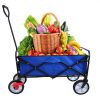 Folding Wagon Garden Shopping Beach Cart