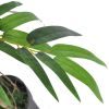 Artificial Bamboo Plant "Twiggy" with Pot 35"